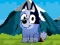 Jeu Bluey dog pixal en ligne