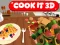 Jeu Cook it 3D en ligne