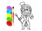 Jeu Digital Circus Click and Paint en ligne
