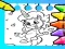 Jeu Magical Unicorn Coloring Pages en ligne