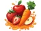 Jeu Fruit Bounce en ligne