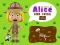 Jeu World of Alice Dino Fossil en ligne