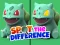 Jeu Pokimon Spot the differences en ligne