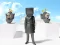 Jeu Skibidi Toilet Parkour run en ligne