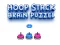 Jeu Hoop Stack Brain Puzzle Game en ligne