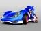 Jeu Sonic Wheelie Challenge en ligne