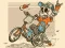 Jeu Halloween Bike Ride en ligne