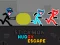 Jeu Stickman Huggy Escape en ligne