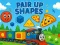 Jeu Pair Up Shapes en ligne