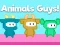 Jeu Animals Guys en ligne