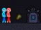 Jeu Red and Blue Stickman Rope en ligne