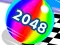 Jeu Ball Run 2048 en ligne