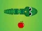 Jeu Snake Eats Apple en ligne