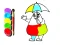 Jeu Grimace Click and Paint en ligne