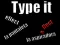 Jeu Type it en ligne