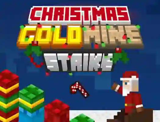 Jeu Gold Mine Strike Christmas en ligne