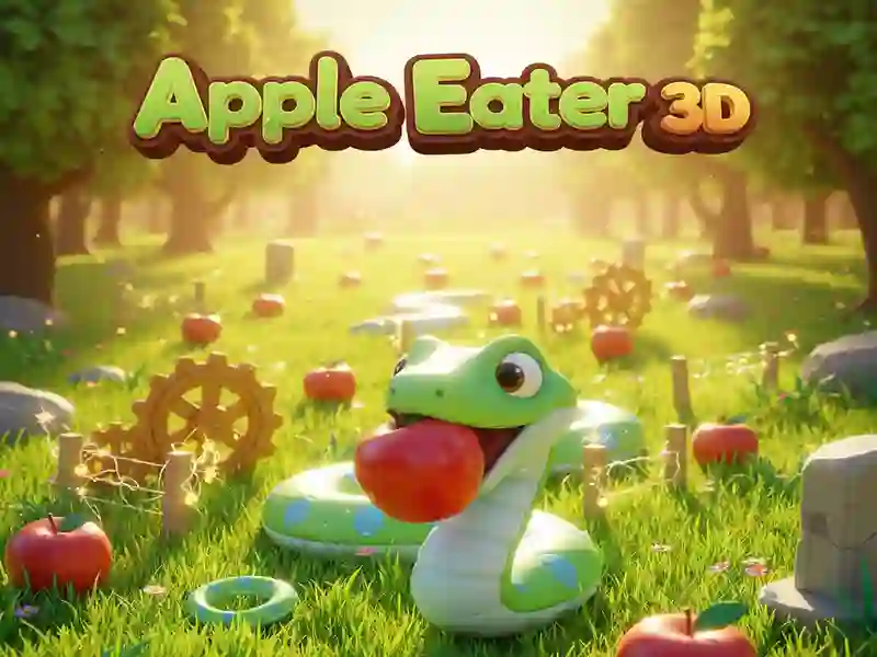 Jeu Apple Eater 3d en ligne
