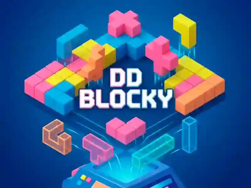 Jeu Dd Blocky en ligne