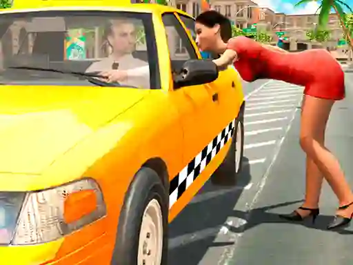 Jeu Crazy Taxi Simulator en ligne