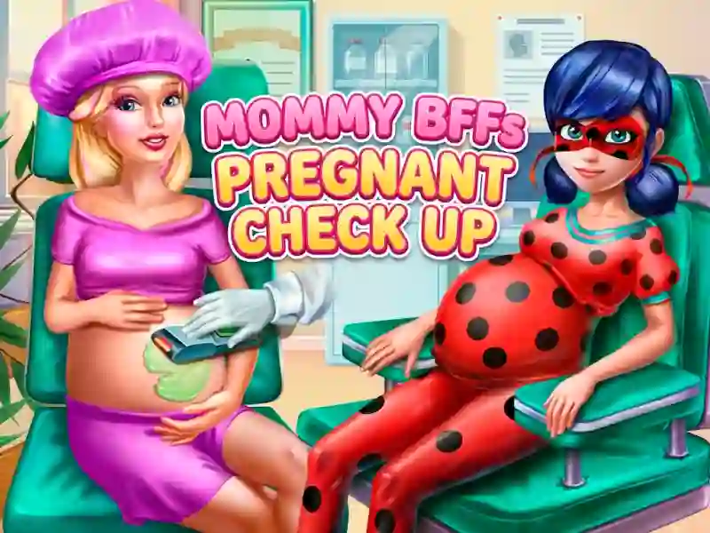 Jeu Mommy BFFs Pregnant Check Up en ligne