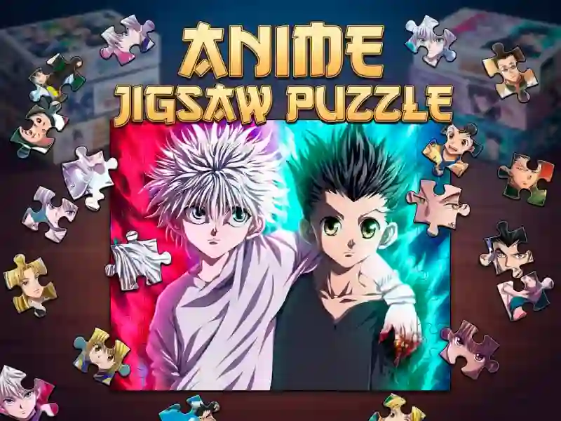 Jeu Anime Jigsaw Puzzle en ligne
