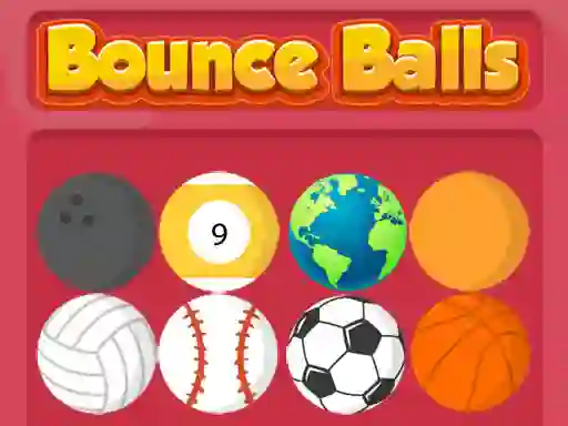 Jeu Bouncing Ball en ligne