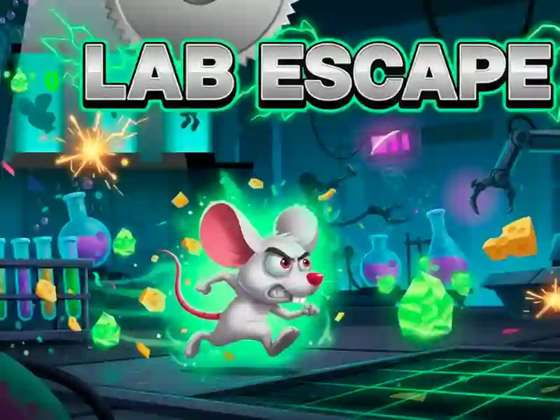 Jeu Lab Escape en ligne
