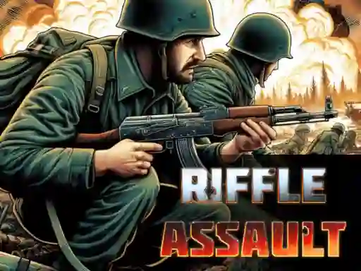 Jeu Riffle Assault en ligne