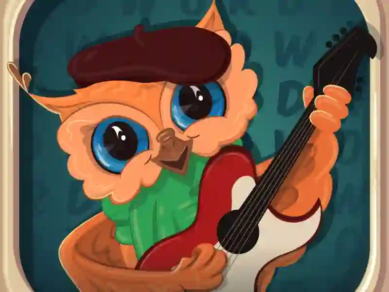 Jeu Word Owl en ligne