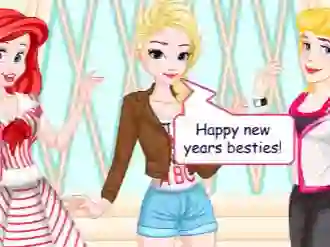 Jeu Princess New Years Resolutions en ligne