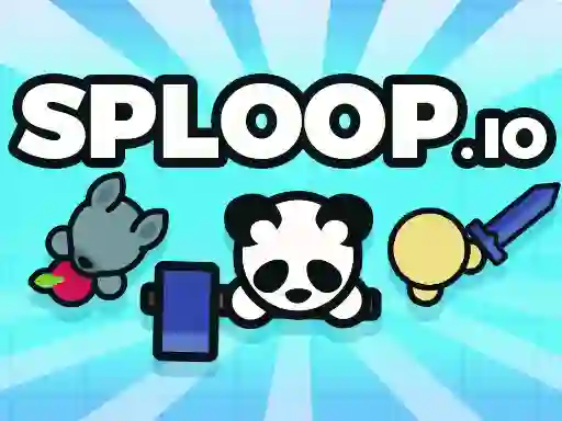 Jeu Sploop.io en ligne