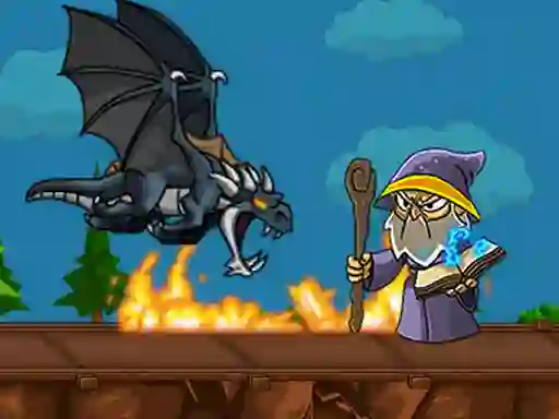 Jeu Dragon vs Mage en ligne