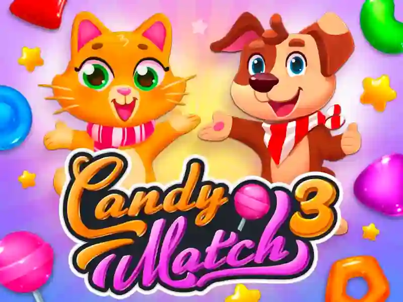 Jeu Candy Match 3 en ligne