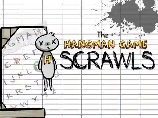 Jeu The hangman game : Scrawls en ligne