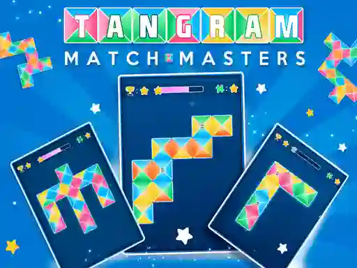 Jeu Tangram Match Masters en ligne