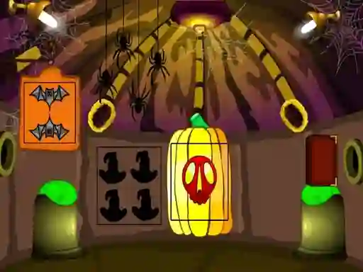 Jeu Halloween Village Escape en ligne
