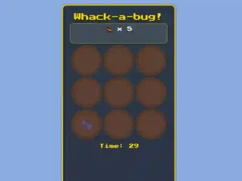 Jeu Whack A Bug Challenge en ligne