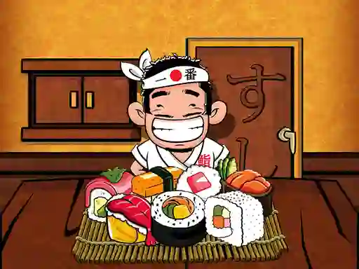 Jeu Sushi Matching en ligne