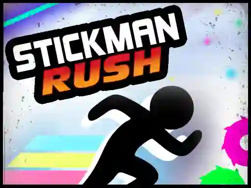 Jeu Stickman Rush en ligne