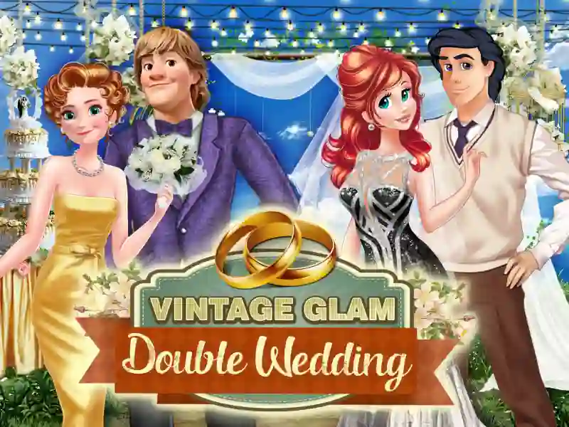 Jeu Vintage Glam: Double Wedding en ligne