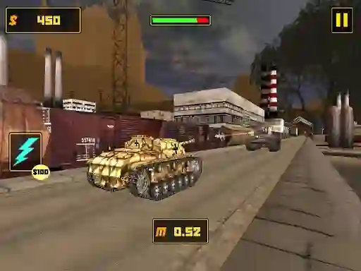 Jeu War Machines: Tank Battle en ligne