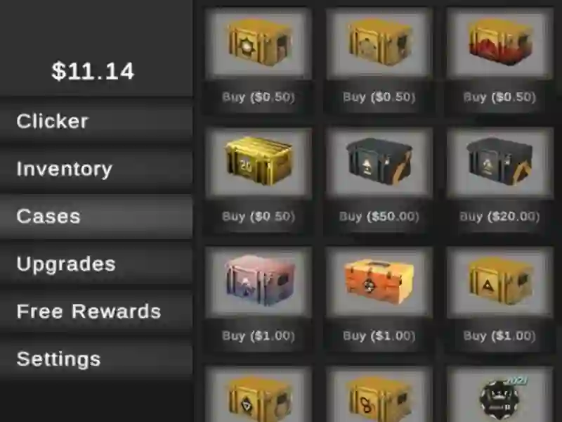 Jeu Case Opene en ligne