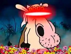 Jeu Laser-cow adventure en ligne