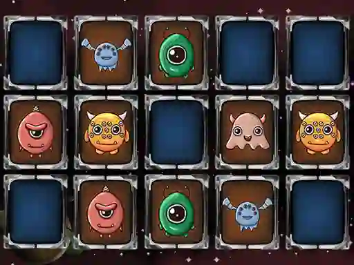 Jeu Aliens Memory Game en ligne