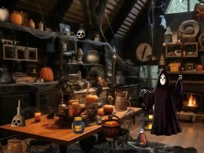 Jeu Hidden Horrors en ligne
