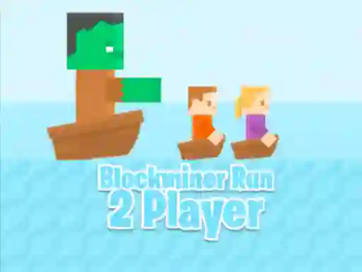 Jeu Blockminer Run  2 player en ligne