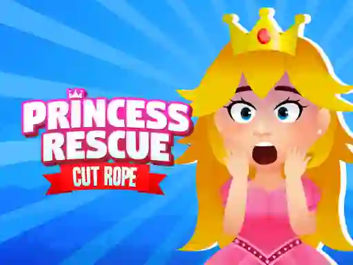 Jeu Princess Rescue Cut Rope en ligne