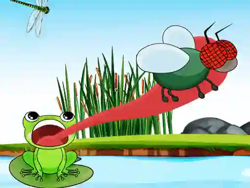 Jeu Hungry Frog en ligne