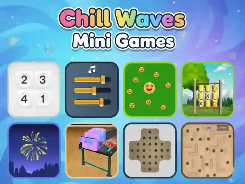 Jeu Chill Waves Mini Games en ligne