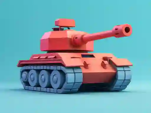Jeu Tank Battle.io en ligne